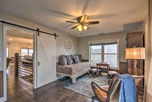 Ski-in And Ski-out Beech Mountain Cabin With Deck!