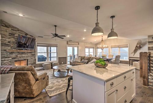 Ski-in And Ski-out Beech Mountain Cabin With Deck!