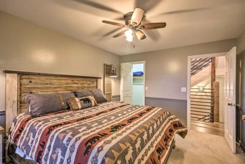 Ski-in And Ski-out Beech Mountain Cabin With Deck!