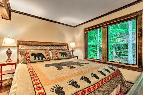 Treetop Retreat With Game Room 3mi To Beech Mtn!