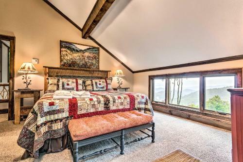 Treetop Retreat With Game Room 3mi To Beech Mtn!