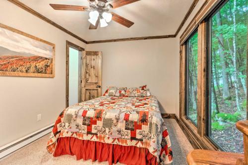 Treetop Retreat With Game Room 3mi To Beech Mtn!