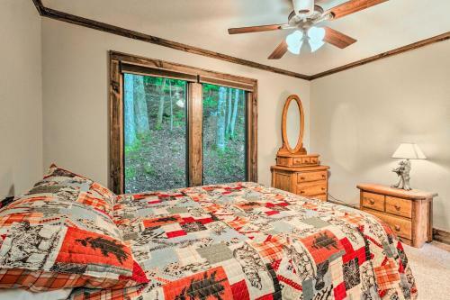 Treetop Retreat With Game Room 3mi To Beech Mtn!