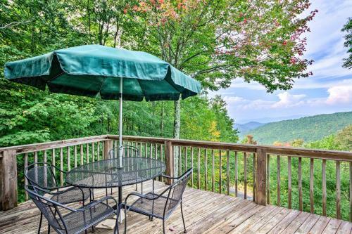 Treetop Retreat With Game Room 3mi To Beech Mtn!