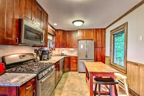 Treetop Retreat With Game Room 3mi To Beech Mtn!