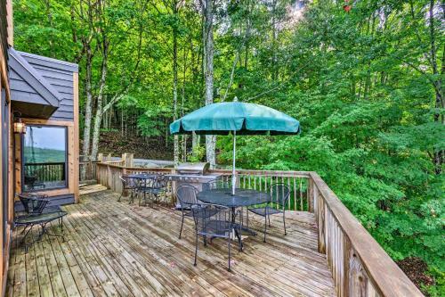 Treetop Retreat With Game Room 3mi To Beech Mtn!