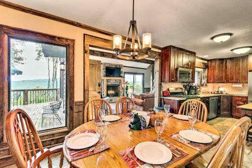 Treetop Retreat With Game Room 3mi To Beech Mtn!