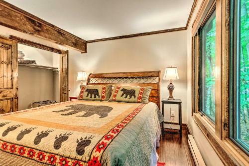 Treetop Retreat With Game Room 3mi To Beech Mtn!