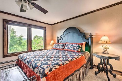 Treetop Retreat With Game Room 3mi To Beech Mtn!