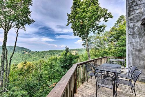 Treetop Retreat With Game Room 3mi To Beech Mtn!
