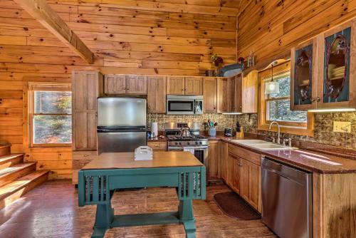 Beech Mountain Hideaway About 3 Miles To Ski Resort!
