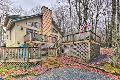 Cabin With Deck Hike And Ski The Blue Ridge Mountains