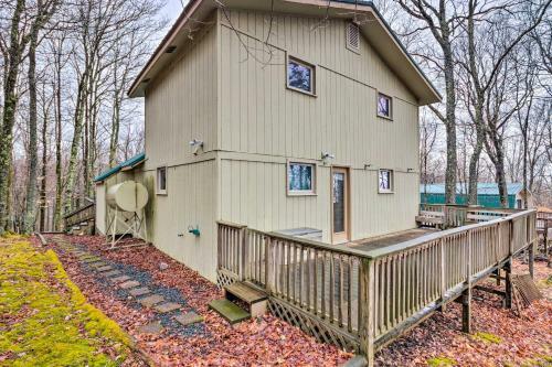 Cabin With Deck Hike And Ski The Blue Ridge Mountains