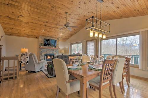 Beech Mountain Getaway, 2 Mi To Ski Resort!