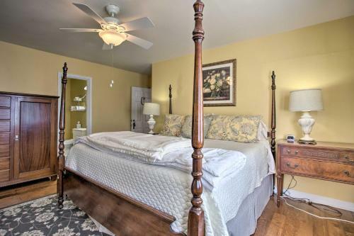 Historic Brevard Home With Deck, Walk Downtown!