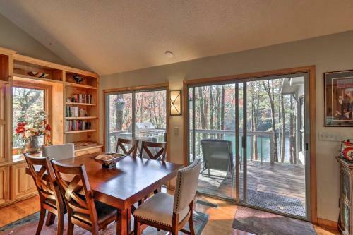 Deluxe Lakefront Mtn Escape With Club Amenities