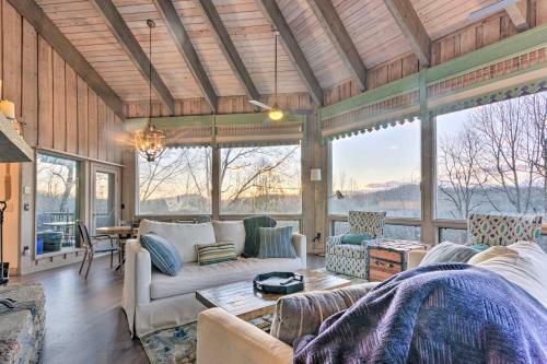 Brevard Home With Panoramic Lake And Mtn Views!