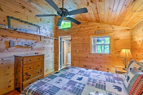 Bryson City Cabin With Fire Pit On Coopers Creek!
