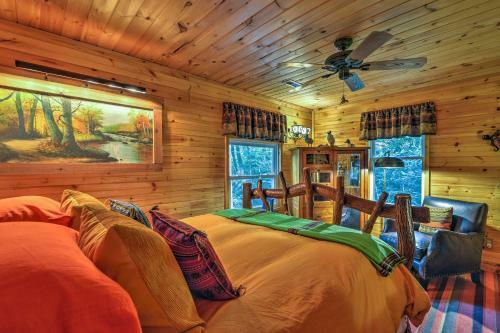 Waterfall Cabin In The Pisgah National Forest!