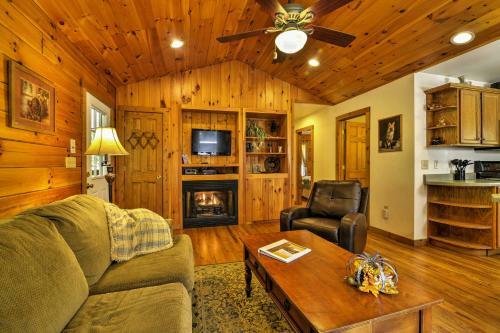 Fox Creek Meadowside Cabin Less Than 12 Mi To Natl Park
