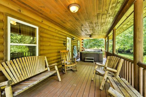 Fox Creek Meadowside Cabin Less Than 12 Mi To Natl Park
