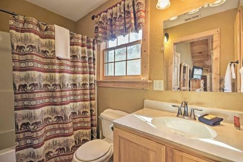 Deep Creek Mountain Lodge With Prvt Hot Tub And Views