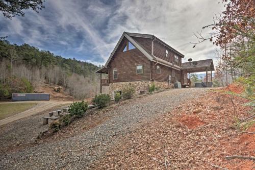 Deep Creek Mountain Lodge With Prvt Hot Tub And Views