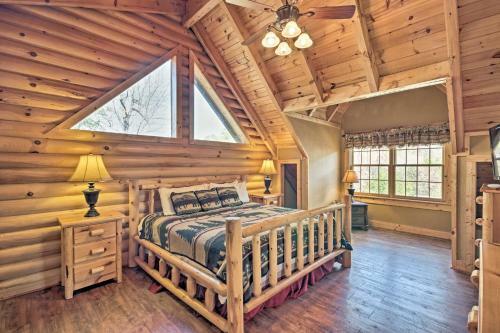 Deep Creek Mountain Lodge With Prvt Hot Tub And Views
