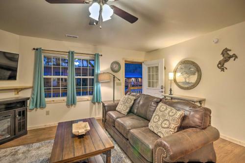 Bryson City Cabin On Tuck River And Fire Pit!