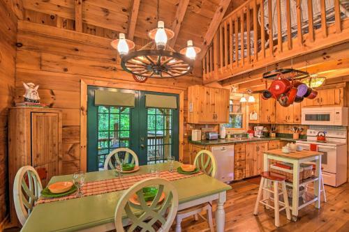 Secluded Smoky Mtn Cabin With Hot Tub And Fire Pit!