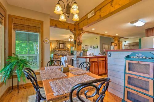 Apartamento Burnsville Mtn Condo With Private Deck And Views!