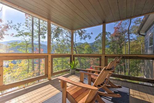 Reclusive Mountaintop Home With Stunning Views!