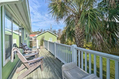 Coastal Hideaway - 0 7 Mi To Beach And Boardwalk!
