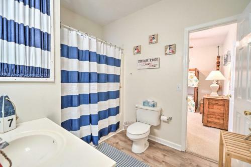Apartamento Carolina Beach Condo With Deck Steps To Shore!
