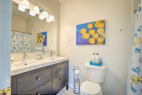 Apartamento Carolina Beach Condo With Deck Steps To Shore!