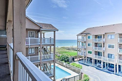 Apartamento Updated Condo With Ocean Views On Carolina Beach!