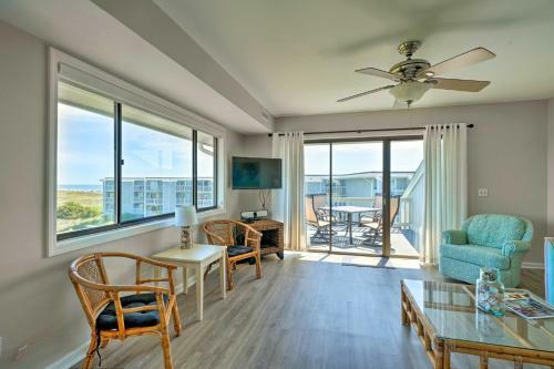 Apartamento Carolina Beach Home With Views And Pool Access!