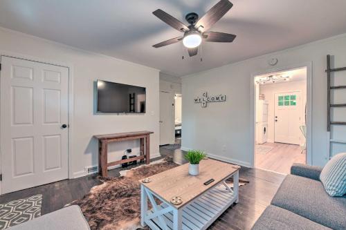 Apartamento Chic Charlotte Getaway - 5 Miles To Downtown!