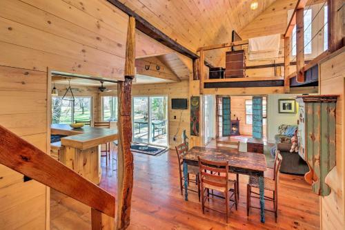 Da Barn Cashiers Area Cottage On Private Meadow!