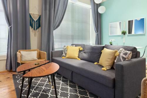 Apartamento 2br Hip Downtown Apt + Apple Tv + Wifi + Gym