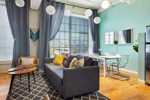 Apartamento 2br Hip Downtown Apt + Apple Tv + Wifi + Gym