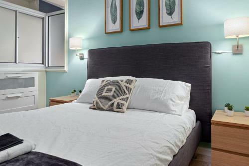 Apartamento 2br Hip Downtown Apt + Apple Tv + Wifi + Gym