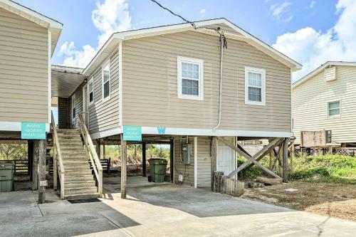 Emerald Isle Beach House, Steps To The Ocean!