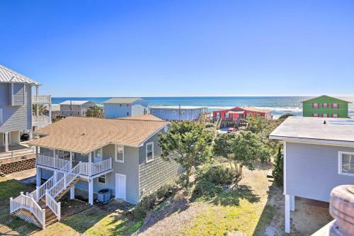 Emerald Isle Retreat With 2 Decks And Ocean Views