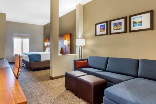 Hotel Comfort Suites Greensboro Airport