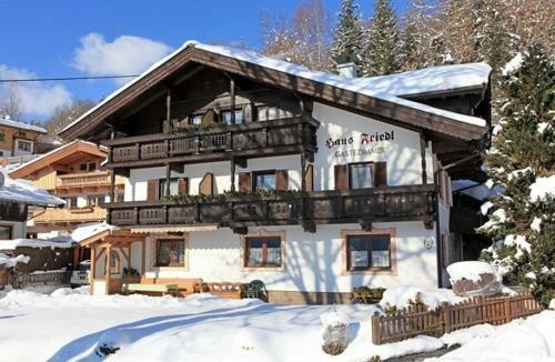 Apartamento G�stehaus Friedl