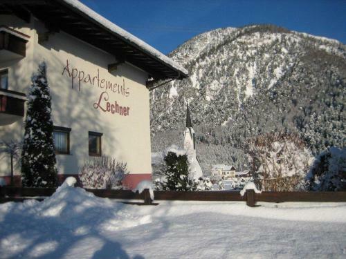 Apartamento Appartementhaus Lechner