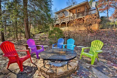 Bright Bungalow By Chatuge Lake Hike And Fish!