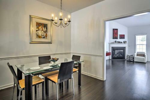 Inviting High Point Townhome With Patio And Privacy