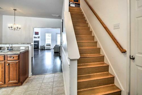 Inviting High Point Townhome With Patio And Privacy